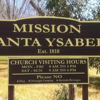 Santa Ysabel Mission