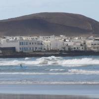 Famara Beach