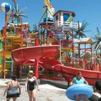 Six Flags Hurricane Harbor