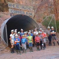 Wheal Hughes Copper Mine