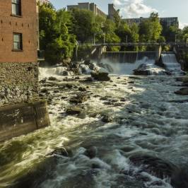 Magog River Gorge