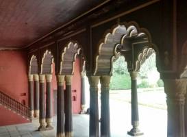 Tipu Sultan Fort and Palace - Bangalore KR Market