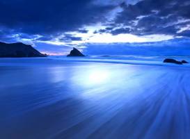 Blue Beach
