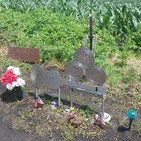 Plane Crash Site of Buddy Holly