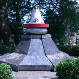 Krakatau Monument