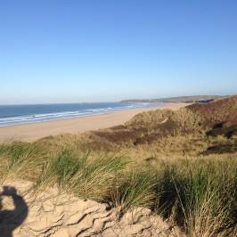 Hayle Towans Beach