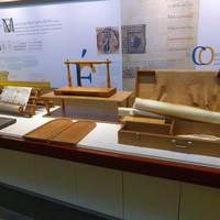 Scriptorial d'Avranches, musee des manuscrits du Mont Saint-Michel