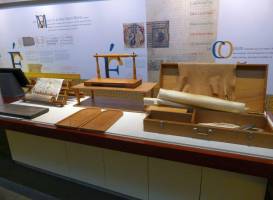 Scriptorial d'Avranches, musee des manuscrits du Mont Saint-Michel