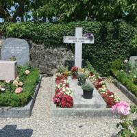 Audrey Hepburn Cemetary