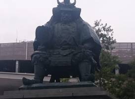 Takeda Shingen Statue