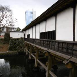 Oita Castle Ruin Park