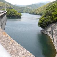Lake Ishitegawa Dam