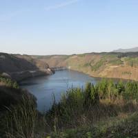 Yomasari Dam (Lake Aoba)