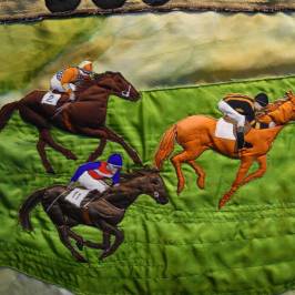 Yarns Artwork in Silk