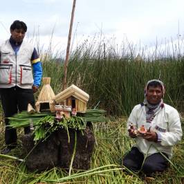 Uros Floating Islands