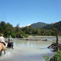 Riding In Patagonia