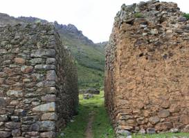 Pumamarca Ruins