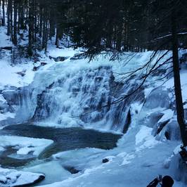 Mumlava Waterfall