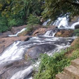 Aruvikkuzhi Waterfall