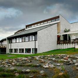 Northern Lights Observatory at Haldde