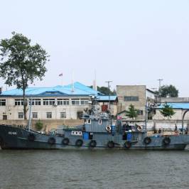 China and North Korea Friendship Bridge