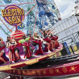 Luna Park at Coney Island