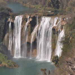 Jiulong Waterfalls