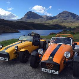 Open Road Caterham Hire