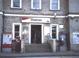Staines Railway Station