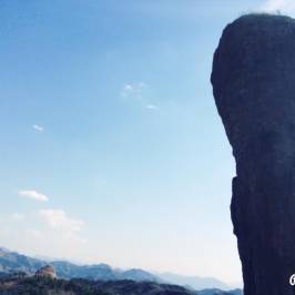 Chengde Qingchui Mountain (Hammer Rock)