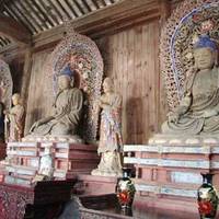 Arhat Sculpture in Zijin Temple