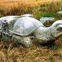 Chen Qian Yongningling Carved Stone