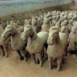 Culture Scenic Spotof Han Dynasty