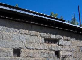 Mariposa County's Old Stone Jail