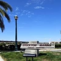 Downtown Stockton Marina and Joan Darrah Promenade
