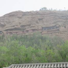 Tulou Temple of Beishan Mountain
