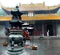 Longquan Rock Temple Complex
