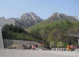 Wulong Mountain of Dandong