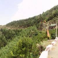 Mt. Guanshan Forest Park of Lanzhou