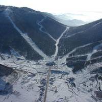 Beida Lake Ski Area