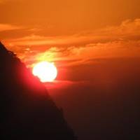Huanglong Lake of Lushan Mountain