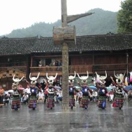 Xianglushan Mountain of Kaili