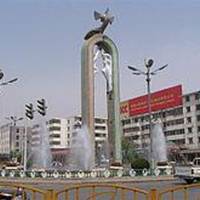 Xixia Square of Yinchuan