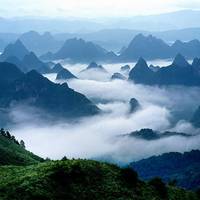 Tiefeng Mountain Scenic Resort