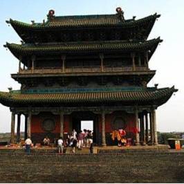 Ming Dynasty Great Wall of Qingshui River Region