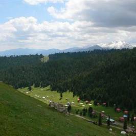 Mt. Tianshan Mountain Scenic Resort of Hami