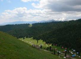 Mt. Tianshan Mountain Scenic Resort of Hami