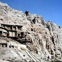 Baiyang River Buddhism Ruins