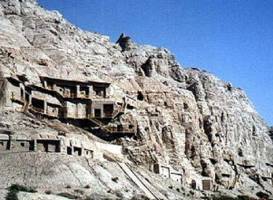 Baiyang River Buddhism Ruins