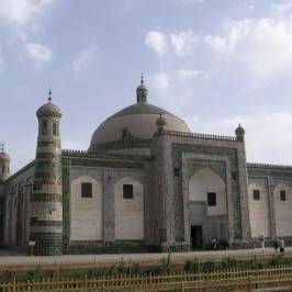 Bongsudae on Silk Road